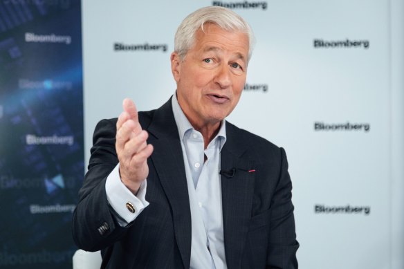 JPMorgan chief Jamie Dimon has changed his tune on Trump’s first term in office.