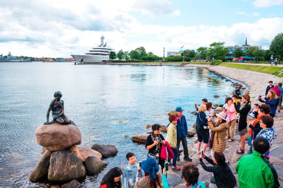 Why one of Scandinavia’s most famous sights is a mediocre statue on Copenhagen harbour is a mystery.