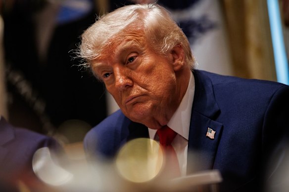 Il presidente degli Stati Uniti Donald Trump ha promesso eccessivamente i risultati che la guerra avrebbe potuto ottenere.