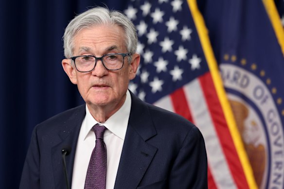 Jerome Powell and the Fed are in wait-and-see mode. 