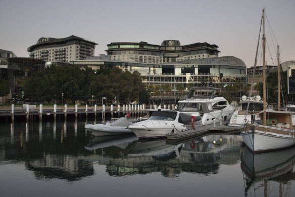 The Star in Sydney’s Pyrmont –  the group’s white elephant. 