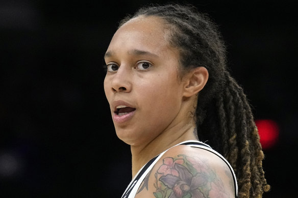 Phoenix Mercury centre Brittney Griner was returning to Moscow to play with a local team when she was arrested.