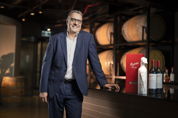 Treasury Wines boss Tim Ford.
