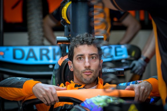 Daniel Ricciardo placed sixth at the grand prix on the weekend.
