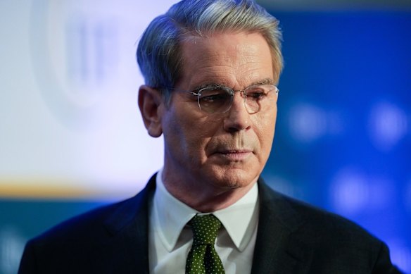 Scott Bessent reportedly ridiculed the Department of Government Efficiency’s work.