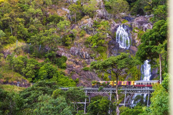The Kuranda Scenic Railway was one of Australia’s most difficult railway constructions.