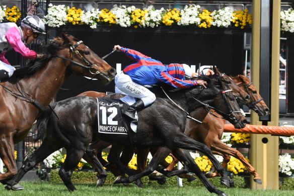 Prince Of Arran went so close to beating Vow And Declare in the 2019 Melbourne Cup.