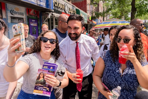 Far-left New York City mayoral candidate Zohran Mamdani’s push to win the Democratic nomination is gaining steam. 