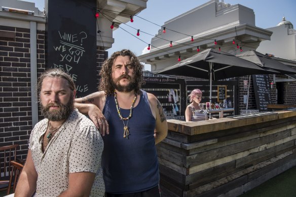 Mary’s Group owners Jake Smyth and Kenny Graham, pictured on the Lansdowne rooftop, posted the news on their Instagram page.