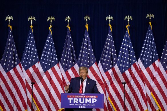 Donald Trump’s language has been compared with that of totalitarian leaders.