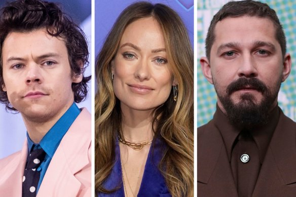 Harry Styles, Olivia Wilde and Shia LaBeouf and the dramas surrounding the film Don’t Worry Darling.