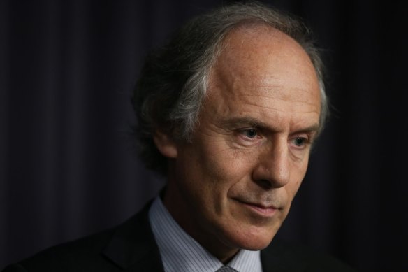 Chief Scientist Alan Finkel is devising the national hydrogen strategy.