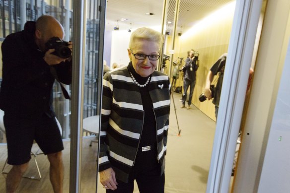 Bronwyn Bishop lost her job as speaker after details about her helicopter flight to a party fundraiser came to light.