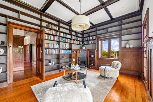 The residence was listed in January for $13 million and is now being offered in a fresh campaign with a guide of $10 million.