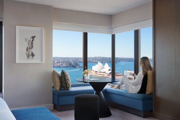 Four Seasons Sydney. A staycation really can feel like a proper holiday if you do it right.