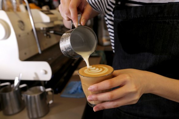 Welcome to the future, coming some time to a cafe near you: $7 for a cup of coffee.