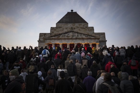 For the first time in three years, Anzac Day commemorations returned to normal.