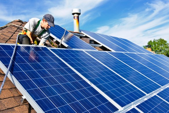 In the 12 months to July, rooftop solar generated nearly double the amount of electricity that came from large-scale solar farms.