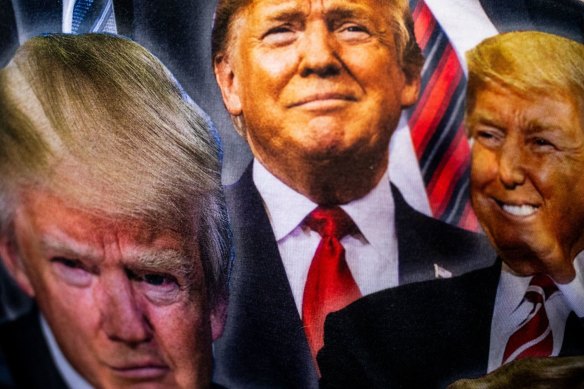 Seemingly everywhere: US President-elect Donald Trump is expected to influence much more than the United States in 2025.