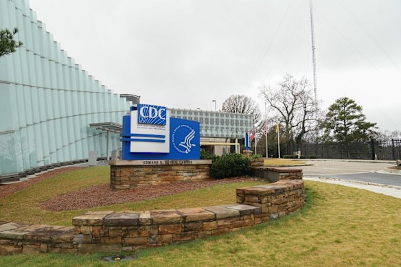 Sede do CDC em Atlanta, Geórgia.
