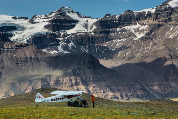 Getting to this Alaskan lodge is an adventure.