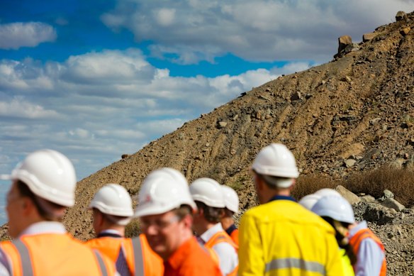 Men in the mining industry are statistically the highest-paid workers in Australia.