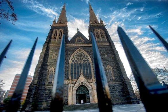 St Patrick's Cathedral in East Melbourne.