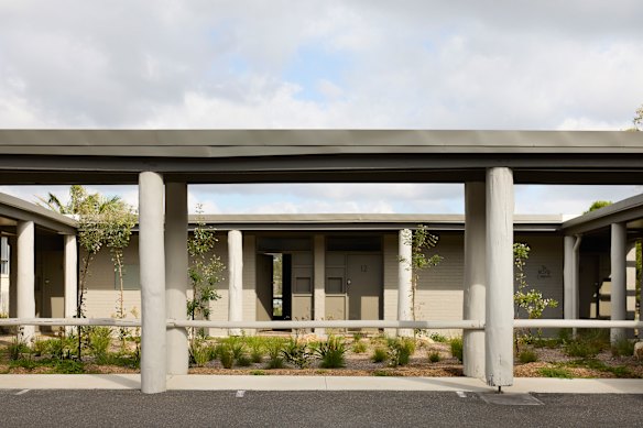 The refurbished Robin Boyd-created Black Dolphin.