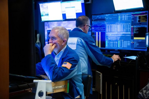Wall Street closed the week with a whimper.