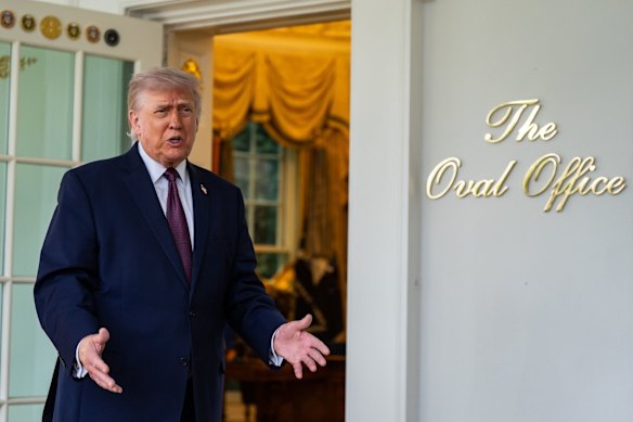 O presidente dos EUA, Donald Trump, rejeitou frequentemente qualquer noção de estar física ou mentalmente doente.