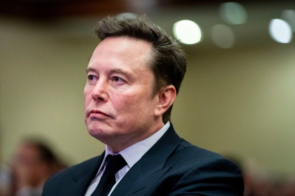 Elon Musk has dismissed <i>The Guardian</i>’s departure from X.