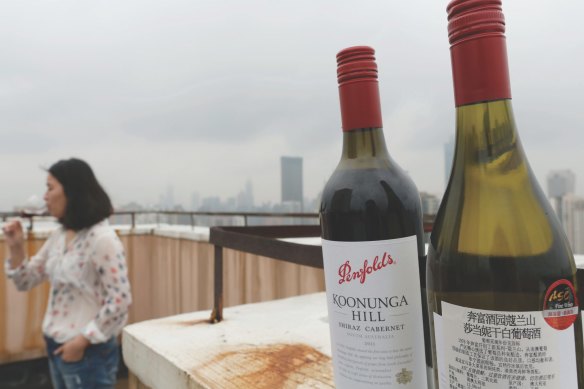 China has announced tariffs of up to 200 per cent on Australian wine.