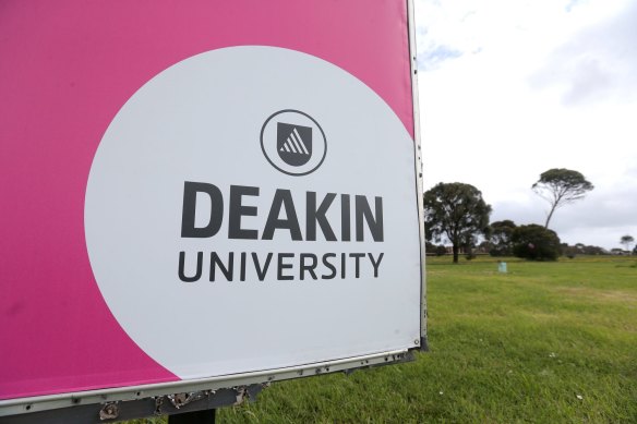 Deakin University was named after Alfred Deakin.