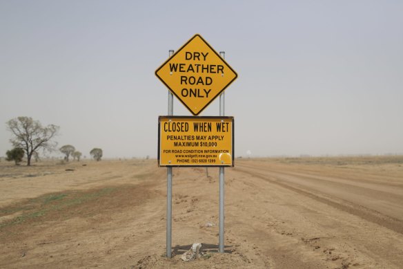 Signs aren't looking good for a break in the drought gripping much of eastern Australia.