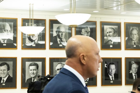 Times have changed. Has Peter Dutton?