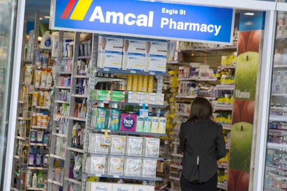 Sigma’s Amcal pharmacies will be combined with those of Chemist Warehouse.