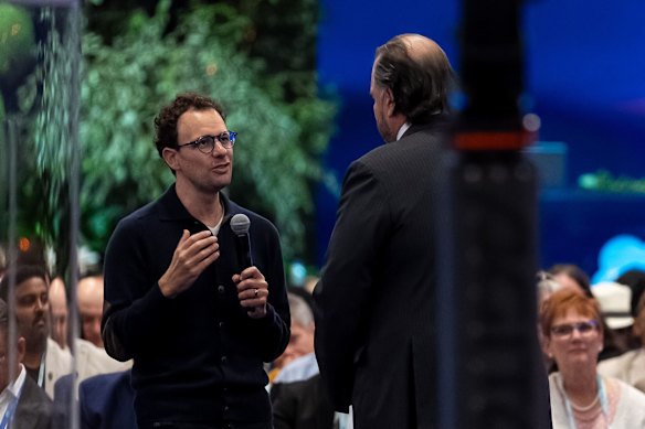 Anthropic chief executive Dario Amodei has warned of the risks of unfettered AI growth.