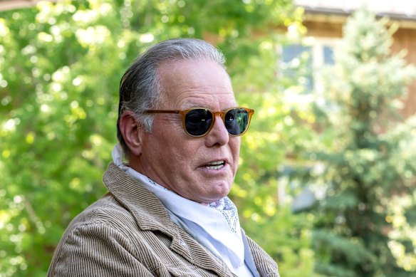 Warner Bros. Discovery CEO David Zaslav.