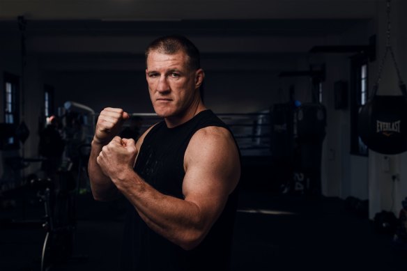 Former Cronulla captain turned boxer Paul Gallen has two fights remaining on his deal with promoters No Limit.