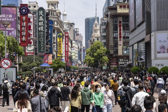 Boosting consumption is seen as vital for China to avoid falling into a deflationary spiral.