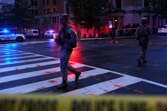 The Secret Service confirmed that officers shot a man near the grounds of the White House after he approached a barricade and began firing at police officers.