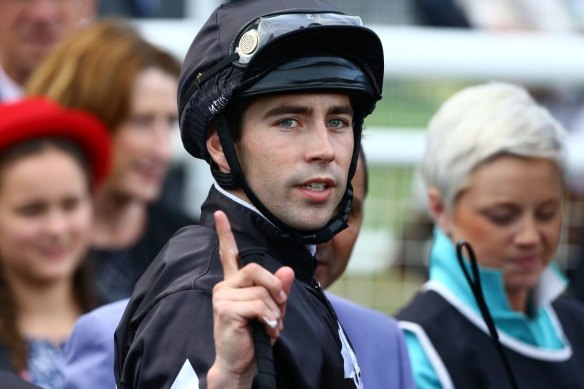 Adam Hyeronimus has started a three-year disqualification after change his plea to guilty on three of 30 betting charges.