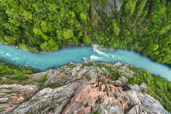 The Tara River Canyon is the world’s second deepest.