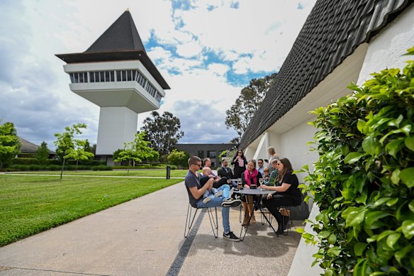 Gerry Ryan helped reinvigorate Mitchelton Winery at Nagambie.