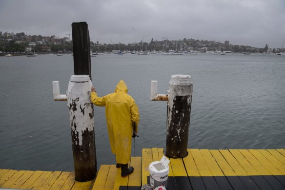 Sydney has endured a wetter than usual winter this year.