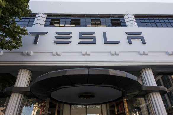 Tesla shares were battered in 2018 after Musk’s tweets.