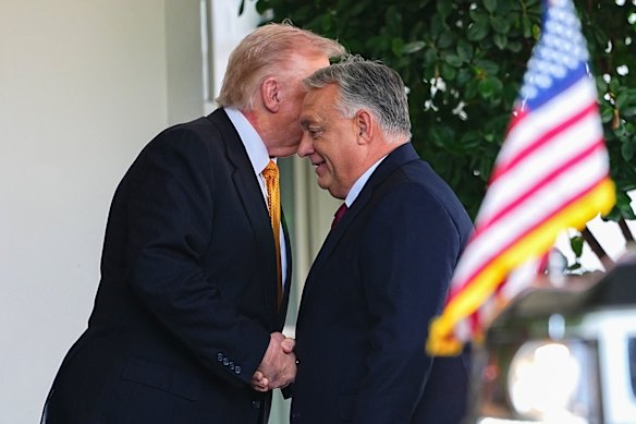 Trump já apoiou Orban várias vezes.