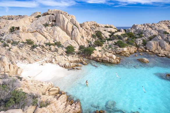 Sardinia’s postcard shoreline.