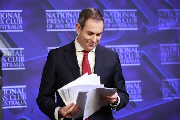 Treasurer Jim Chalmers
