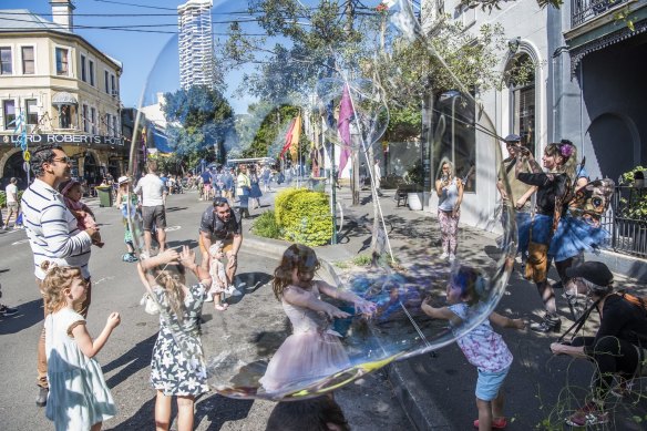 NSW councils will be given millions of dollars to close streets for festivals, markets and concerts.